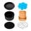 Kit Accessoires Friteuse sans Huile Cosori Chef Edition 5.5L Multicolore avec Moules et Plateaux