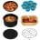 Kit Accessoires Friteuse sans Huile Cosori Chef Edition 5.5L Multicolore avec Moules et Plateaux