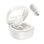 Baseus Bowie WM02 Cuffie True Wireless Stereo (TWS) Chiamate in-ear/Musica USB Tipo C Bluetooth Bianco