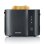 Grille-pain Automatique Severin At 9552 - 2 emplacements 800 W Noir Mat
