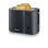 Grille-pain Automatique Severin At 9552 - 2 emplacements 800 W Noir Mat