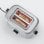 Grille-Pain Fonction Bagel Severin À 2620 - 2 Fentes 800 W Inox