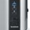 Tostapane automatico Severin At 2589 a 2 scomparti in acciaio inossidabile nero opaco 800 W