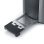 Tostapane automatico Severin At 2589 a 2 scomparti in acciaio inossidabile nero opaco 800 W