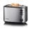Tostapane Con 2 Fessure Severin At 2514 Acciaio Inossidabile Spazzolato / Nero 850 W