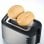 Tostapane Con 2 Fessure Severin At 2514 Acciaio Inossidabile Spazzolato / Nero 850 W