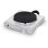Severin DK 1091 Placa de Cocina Portátil 1 Fuego 1500W Blanco