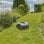Cortador de grama robô Gardena Sileno Life Bluetooth 1250m2