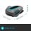 Cortador de grama robô Gardena Sileno Life Bluetooth 1250m2