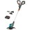 Gardena EasyCut 23/18V P4A 23 cm Akku Schwarz, Blau, Orange, Silber
