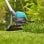 Gardena EasyCut 23/18V P4A 23 cm Akku Schwarz, Blau, Orange, Silber