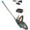 Gardena ComfortCut 50/18V P4A Set Cortasetos Inalámbrico + Batería 18V 2.0Ah + Cargador