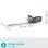 Gardena ComfortCut 50/18V P4A Set Cortasetos Inalámbrico + Batería 18V 2.0Ah + Cargador
