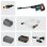 Gardena AquaClean 24/18V P4A Hochdruckreiniger Kompakt Akku 250 l/h Schwarz, Blau, Orange