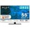 TV Nilait QLED Luxe 55UC8003S 55" 4K UltraHD 50Hz Smart TV Google TV HDR10 Dolby Audio