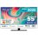 Nilait Luxe 55" UC8003S 55" QLED UHD 4K Smart TV