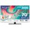 Nilait Luxe 70UC8003S 70" QLED UHD 4K Smart TV