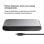 Belkin INC013VFSGY 5-in-1 Thunderbolt 4 Hub, grau