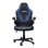 SEDIA DA GAMER TRUST GXT 703 NERO/BLU 25129 CLASSE 4 SOLLEVAMENTO A GAS BRACCIOLO PIEGHEVOLE BLOCCO INCLINAZIONE Max. 140Kg