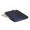 CUSTODIA UNIVERSALE TRUST LISBOA 25123 SOFT SLEEVE COLORE NERO/BLU - PER TABLET/LAPTOP FINO A 13,3