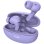 CASQUE IN-EAR BLUETOOTH TRUST YAVI 25297 LILAS ENC BASE DE CHARGEMENT USB-C COMMANDE TACTILE 23h