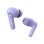 CASQUE IN-EAR BLUETOOTH TRUST YAVI 25297 LILAS ENC BASE DE CHARGEMENT USB-C COMMANDE TACTILE 23h