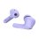 CASQUE IN-EAR BLUETOOTH TRUST YAVI 25297 LILAS ENC BASE DE CHARGEMENT USB-C COMMANDE TACTILE 23h