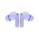 CASQUE IN-EAR BLUETOOTH TRUST YAVI 25297 LILAS ENC BASE DE CHARGEMENT USB-C COMMANDE TACTILE 23h