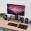 Trust Monta Soporte para Monitor de Cristal Templado Negro