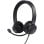 Trust HS-260 Auriculares Alámbrico de Oficina/Centro de llamadas USB-ENC para PC Negro