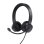 Trust HS-260 Auriculares Alámbrico de Oficina/Centro de llamadas USB-ENC para PC Negro