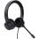 Trust HS-260 Auriculares Alámbrico de Oficina/Centro de llamadas USB-ENC para PC Negro