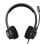 Trust HS-260 Auriculares Alámbrico de Oficina/Centro de llamadas USB-ENC para PC Negro