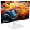 Écran PC Alurin CoreVision ALU-27-100IPS-F 27" Full HD 100Hz IPS FreeSync Blanc Temps de réponse 5 ms