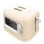 Tostador Cecotec RetroVision Beige 700 W Ventana Visualización y 2 Ranuras Extraanchas
