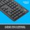 Logitech MK295 Silent Wireless Combo de Teclado y Ratón Inalámbricos Teclado Italiano
