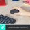 Logitech MK295 Silent Wireless Combo de Teclado y Ratón Inalámbricos Teclado Italiano