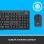 Logitech MK295 Silent Wireless Combo de Teclado y Ratón Inalámbricos Teclado Italiano