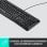 Logitech K120 Teclado USB Layout Italiano