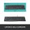 Logitech K120 Teclado USB Layout Italiano