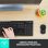 Logitech Wireless MK270 Combo Teclado y Ratón Inalámbrico Teclado Italiano
