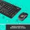 Logitech Wireless MK270 Combo Teclado y Ratón Inalámbrico Teclado Italiano