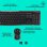 Logitech Wireless MK270 Combo Teclado y Ratón Inalámbrico Teclado Italiano