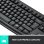 Logitech Wireless MK270 Combo Teclado y Ratón Inalámbrico Teclado Italiano