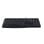 Logitech Desktop MK120 Tastatur Maus enthalten USB QWERTY Italienisch Schwarz
