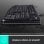Logitech Desktop MK120 Tastatur Maus enthalten USB QWERTY Italienisch Schwarz