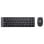 Logitech MK220 Combo Teclado y Ratón Inalámbricos Negros Teclado Italiano