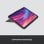 Logitech Combo Touch Funda con Teclado Extraíble Oxford Gris para iPad 10th Generación Layout Italiano