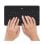 Logitech Keys-To-Go Teclado Bluetooth Negro para iPhone/iPad/Apple TV Teclado Italiano