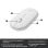 Logitech MK470 Combo Teclado + Ratón Inalámbricos Blancos Teclado Italiano